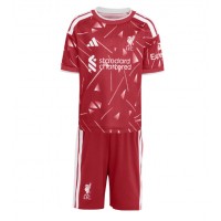 Dětský fotbalový dres Liverpool Milos Kerkez #6 2026-27 Domácí Krátký Rukáv (+ trenýrky)